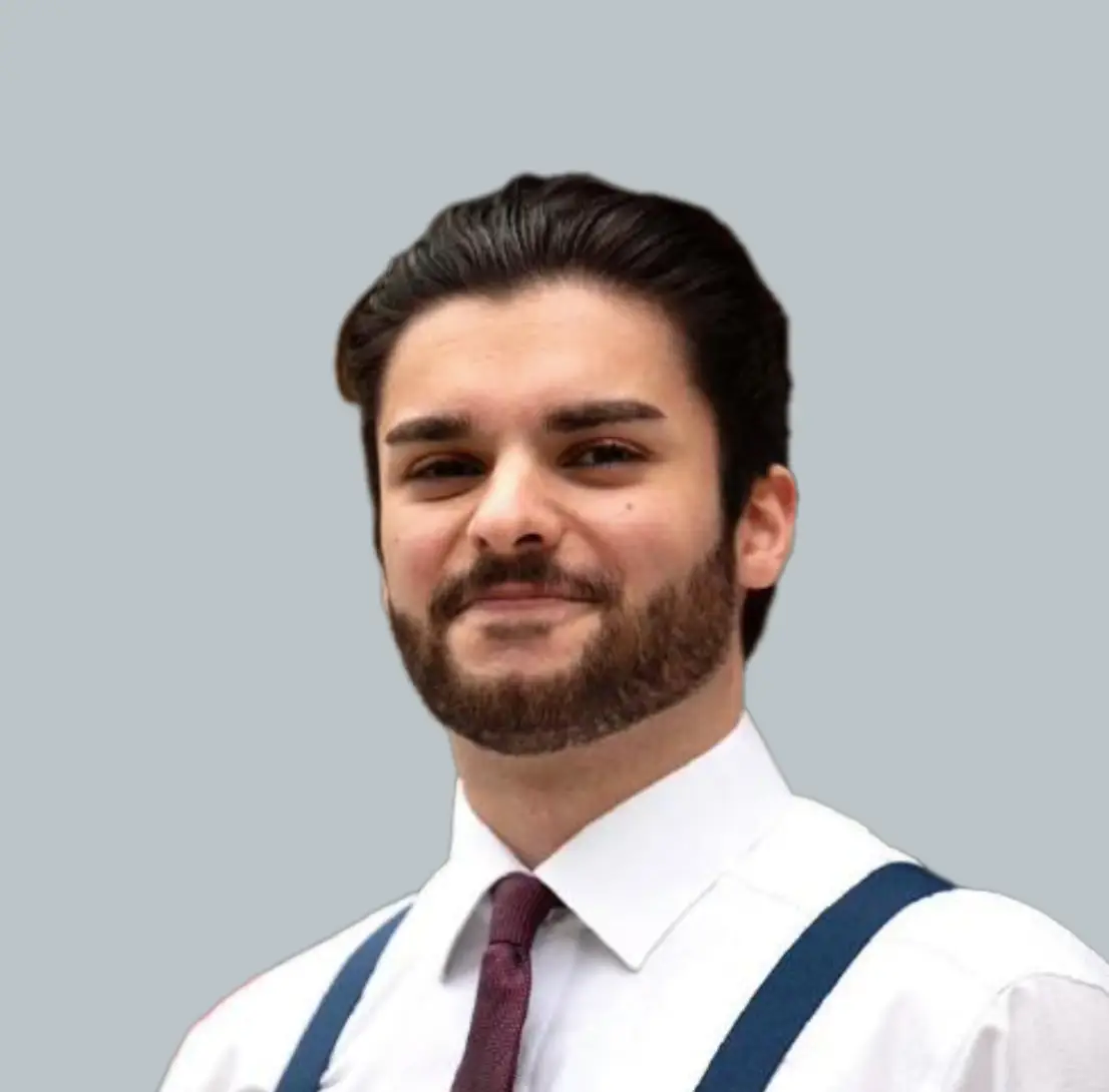 Kian Shahriyari, Geschäftsführer von SymbolicLabs