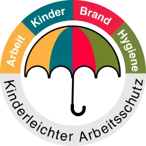 Kinderleichter Arbeitsschutz Logo